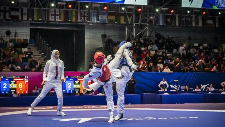 ادامه ناکامی تکواندوی ایران در قهرمانی جهان/ یزدانی هم حذف شد