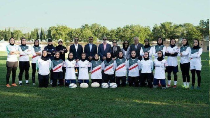 زنان راگبی ایران نایب قهرمان مسابقات آسیایی شدند