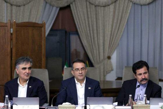 جلسه هیئت دولت