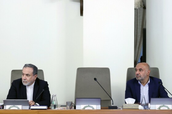 جلسه هیئت دولت