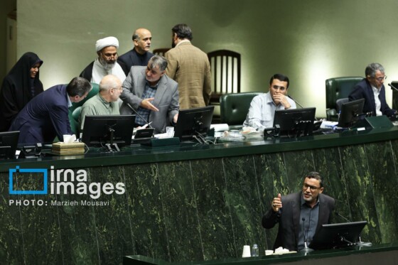 جلسه علنی مجلس شورای اسلامی