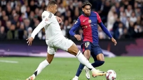 عادل فردوسی‌پور «ال‌کلاسیکو» را گزارش می‌کند