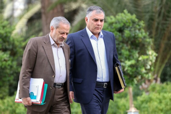 جلسه هیئت دولت