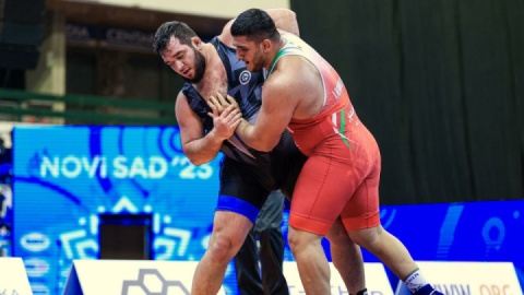 محمدنژاد دومین طلا را ضرب کرد/ یک نقره و ۲ برنز دیگر آزادکاران ایران