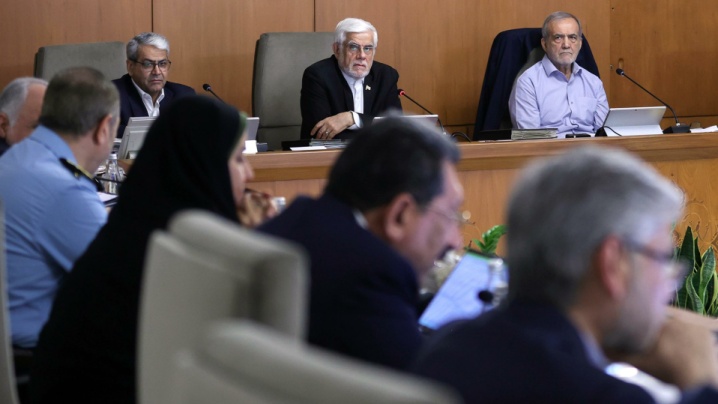 برای نخستین بار هیات دولت به خوزستان می‌آید