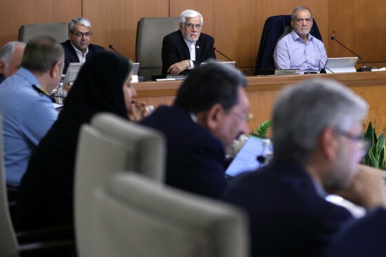 جلسه هیئت دولت