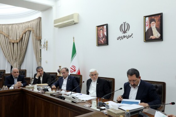 جلسه ستاد تنظیم بازار