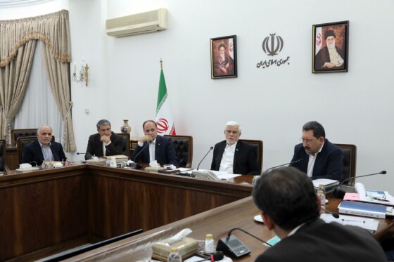 جلسه ستاد تنظیم بازار