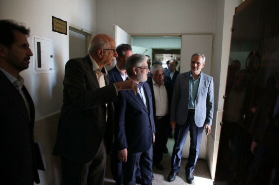 بازدید وزیر علوم، تحقیقات و فناوری از آزمایشگاه‌ها، شرکت‌های دانش بنیان و مراکز تحقیقاتی دانشگاه تربیت مدرس