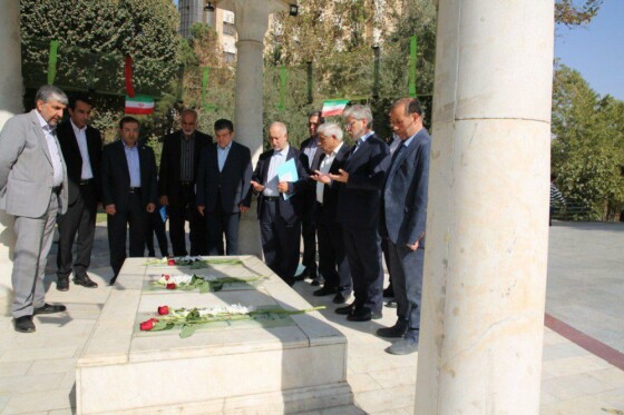 بازدید وزیر علوم، تحقیقات و فناوری از آزمایشگاه‌ها، شرکت‌های دانش بنیان و مراکز تحقیقاتی دانشگاه تربیت مدرس