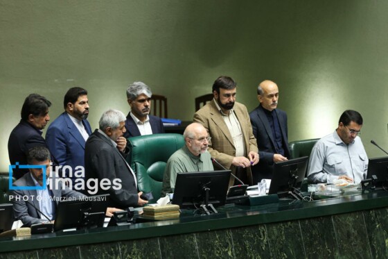 جلسه علنی مجلس شورای اسلامی