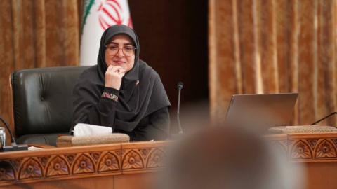 گزارش تصویری / نشست صمیمی سخنگوی دولت در جلسه بهینهسازی مصرف انرژی