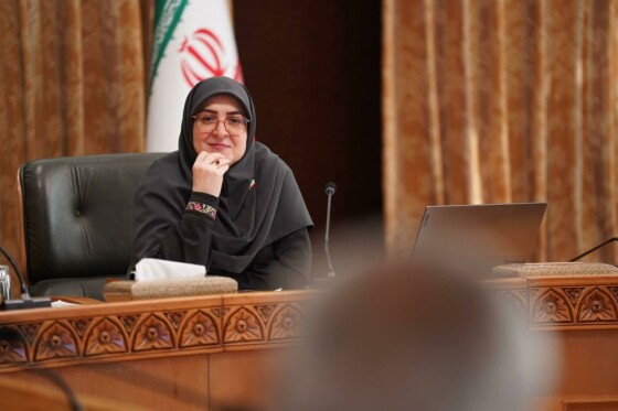 نشست صمیمی سخنگوی دولت در جلسه بهینه‌سازی مصرف انرژی