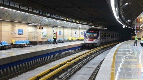 بهره‌برداری از دسترسی جدید ایستگاه میرزای شیرازی