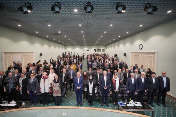 مراسم هشتادمین سالگرد تأسیس سازمان ملل (UN DAY) با سخنرانی سخنگوی وزارت امور خارجه