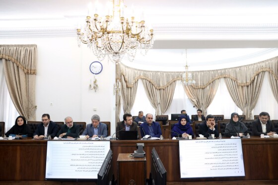 جلسه شورای عالی راهبری برنامه هفتم پیشرفت