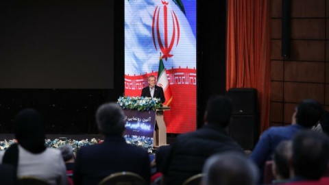 فیلم / آئین رونمایی از پروژه فیبر ملی