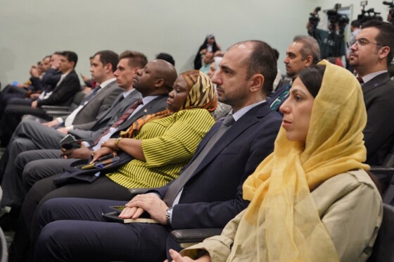 مراسم هشتادمین سالگرد تأسیس سازمان ملل (UN DAY) با سخنرانی سخنگوی وزارت امور خارجه