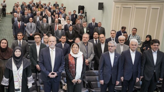 مراسم هشتادمین سالگرد تأسیس سازمان ملل (UN DAY) با سخنرانی سخنگوی وزارت امور خارجه