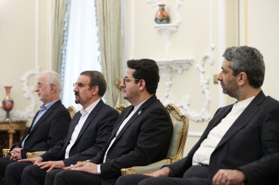 دیدار وزیر کشور عمان با رئیس جمهور پزشکیان