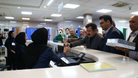 تبریک معاون توسعه روستایی و مناطق محروم رئیس‌جمهور به پرستاران