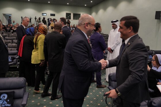 مراسم هشتادمین سالگرد تأسیس سازمان ملل (UN DAY) با سخنرانی سخنگوی وزارت امور خارجه