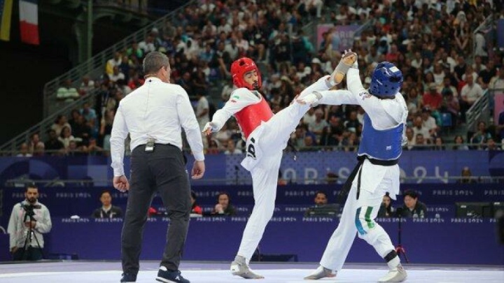 سقوط آزاد المپیکی‌های تکواندوی ایران در چین/ مهران برخورداری هم حذف شد