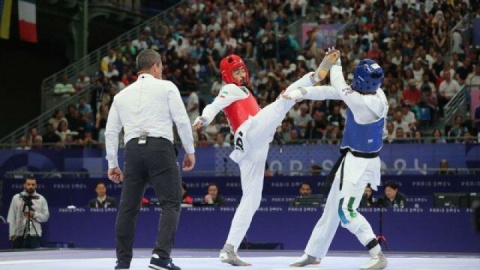 سقوط آزاد المپیکیهای تکواندوی ایران در چین/ مهران برخورداری هم حذف شد