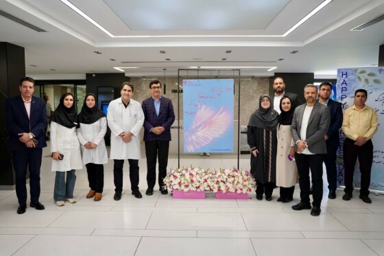 بازدید سخنگوی دولت از بیمارستان امام حسین(ع) تهران به مناسبت روز پرستار