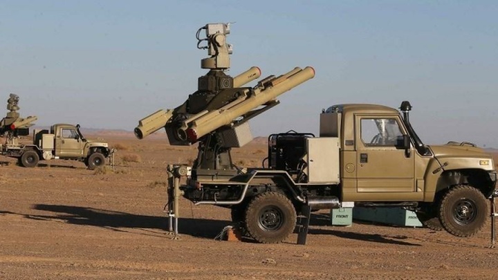 استمرار تقویت دفاعی