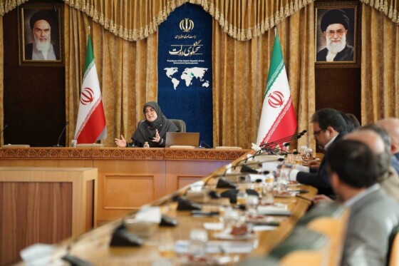 نشست صمیمی سخنگوی دولت در جلسه بهینه‌سازی مصرف انرژی