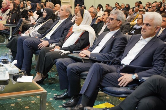 مراسم هشتادمین سالگرد تأسیس سازمان ملل (UN DAY) با سخنرانی سخنگوی وزارت امور خارجه