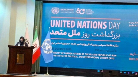 انصاری: بدون محیط زیست سالم، هیچ صلحی پایدار نیست