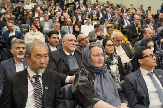 مراسم هشتادمین سالگرد تأسیس سازمان ملل (UN DAY) با سخنرانی سخنگوی وزارت امور خارجه