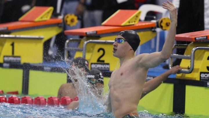 درخشش شناگر ایرانی در بحرین؛ طلای ۱۰۰ متر پروانه برای غلامی