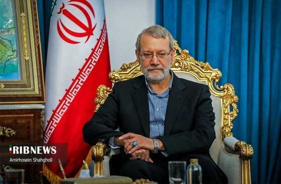 دیدار وزیر کشور عمان با علی لاریجانی