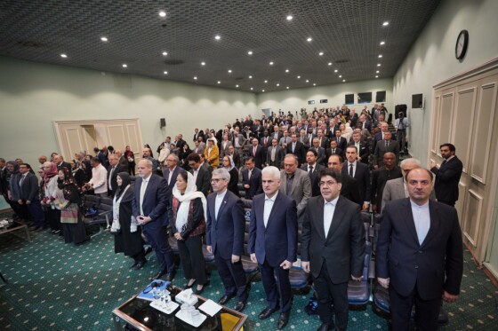 مراسم هشتادمین سالگرد تأسیس سازمان ملل (UN DAY) با سخنرانی سخنگوی وزارت امور خارجه