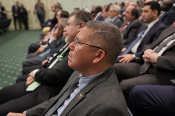 مراسم هشتادمین سالگرد تأسیس سازمان ملل (UN DAY) با سخنرانی سخنگوی وزارت امور خارجه