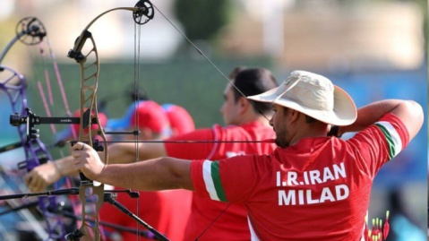 ایران قهرمان مسابقات تیراندازی با کمان ارتش‌های جهان شد