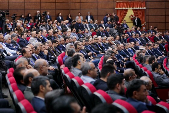 همایش ملی مخابرات با حضور رییس جمهور