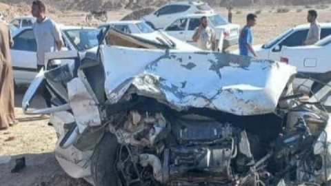 سه کشته و پنج زخمی در حادثه رانندگی جاده دهلران - اندیمشک