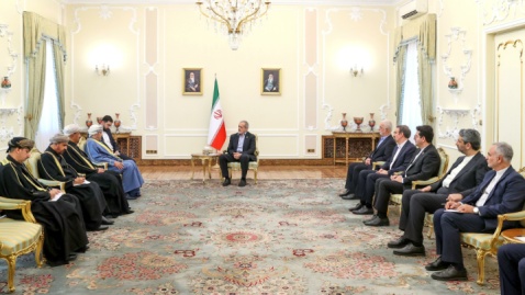 فیلم / دیدار وزیر کشور عمان با دکتر پزشکیان