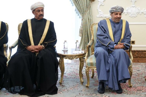 دیدار وزیر کشور عمان با رئیس جمهور پزشکیان