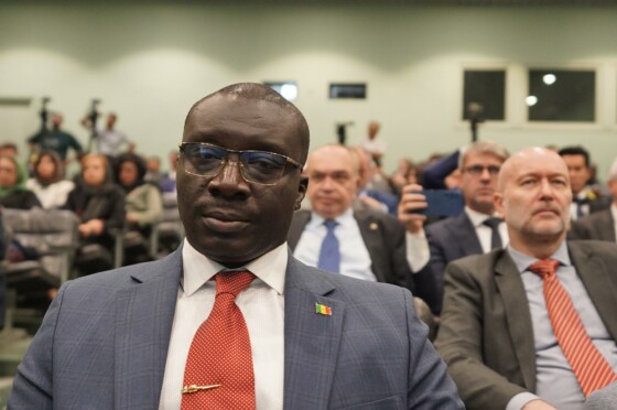 مراسم هشتادمین سالگرد تأسیس سازمان ملل (UN DAY) با سخنرانی سخنگوی وزارت امور خارجه