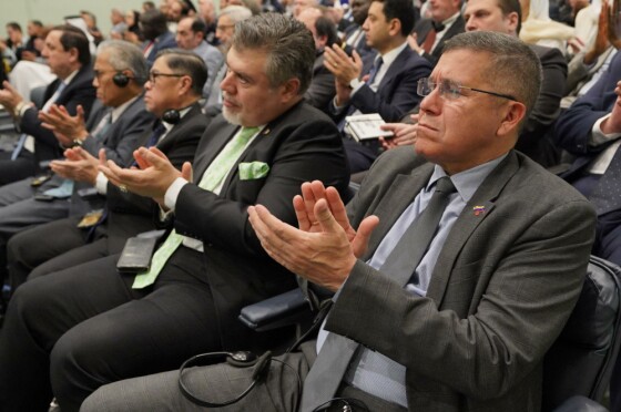 مراسم هشتادمین سالگرد تأسیس سازمان ملل (UN DAY) با سخنرانی سخنگوی وزارت امور خارجه