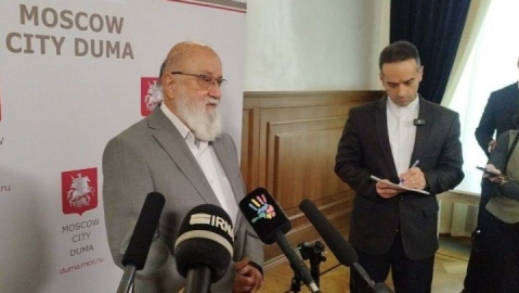 فیلم / چمران در جمع خبرنگاران در مسکو: بریکس از سطوح سیاسی به ارتباطات ملت‌ها توسعه یابد