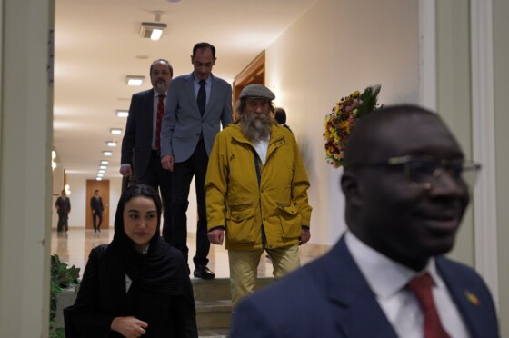 مراسم هشتادمین سالگرد تأسیس سازمان ملل (UN DAY) با سخنرانی سخنگوی وزارت امور خارجه