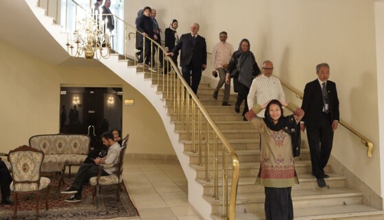 مراسم هشتادمین سالگرد تأسیس سازمان ملل (UN DAY) با سخنرانی سخنگوی وزارت امور خارجه