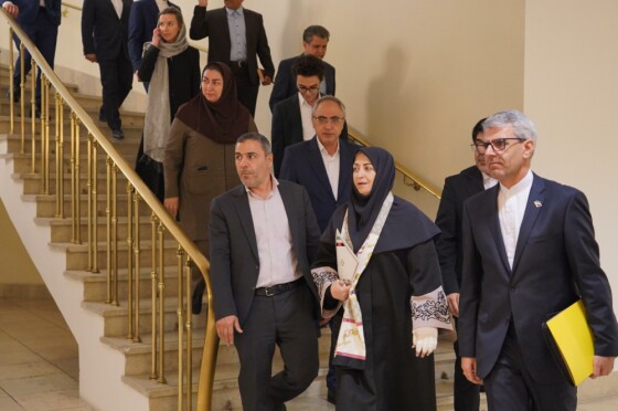 مراسم هشتادمین سالگرد تأسیس سازمان ملل (UN DAY) با سخنرانی سخنگوی وزارت امور خارجه