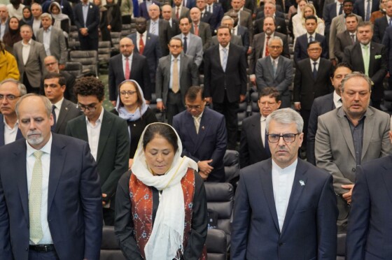 مراسم هشتادمین سالگرد تأسیس سازمان ملل (UN DAY) با سخنرانی سخنگوی وزارت امور خارجه